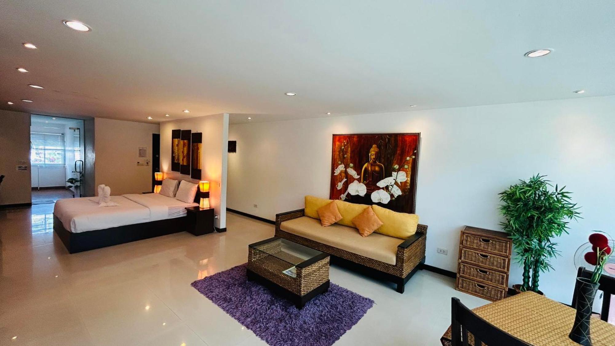 Crystal Bay Tropical Residence Κο Σαμούι Δωμάτιο φωτογραφία