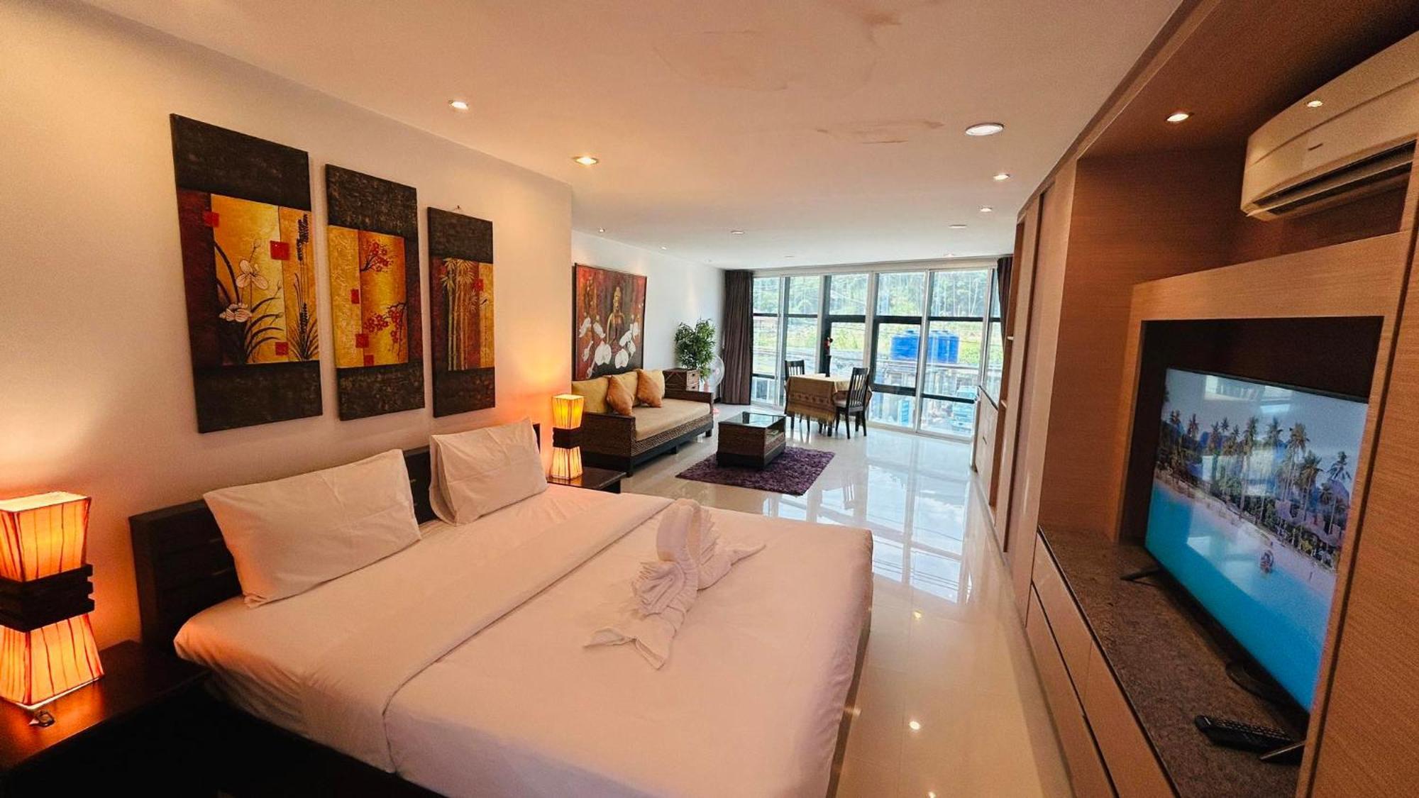 Crystal Bay Tropical Residence Κο Σαμούι Δωμάτιο φωτογραφία